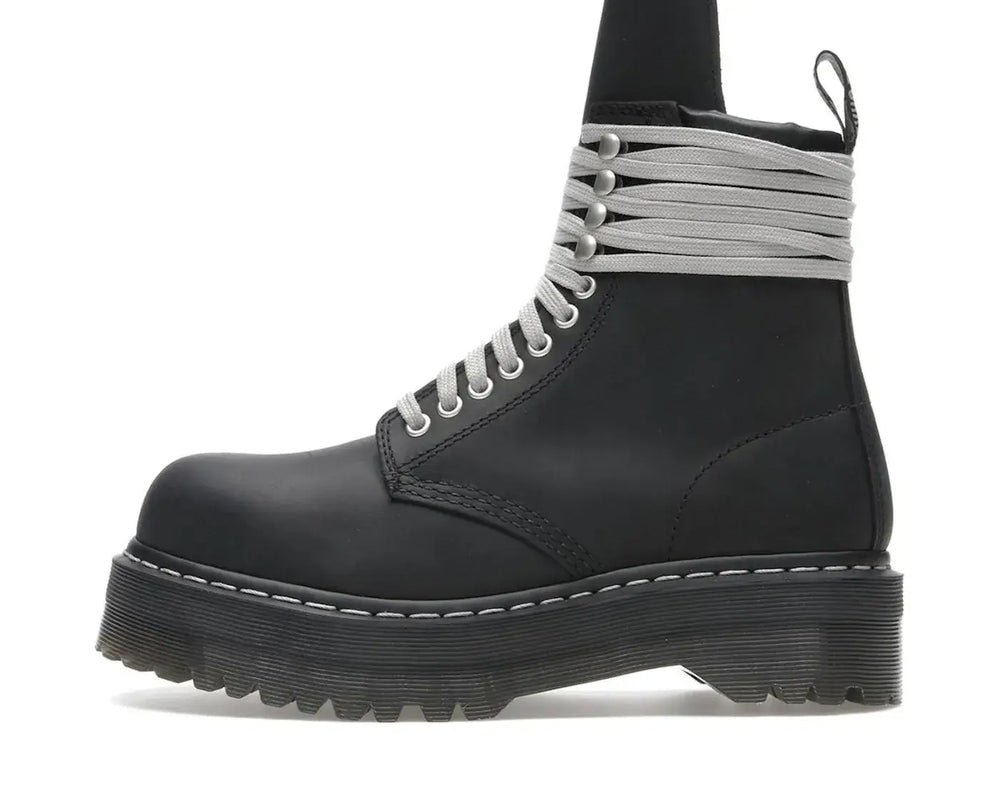 Dr Martens 1460 DRKSHDW Quad Sole Steel Toe Boot Rick Owens Black