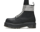 Rick Owens DRKSHDW x Dr Martens 1460 Quad Sole Steel Toe Boot Black - Aplug