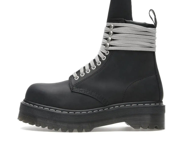Dr Martens 1460 DRKSHDW Quad Sole Steel Toe Boot Rick Owens Black