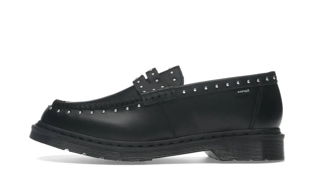 Dr. Martens Studded Penton Loafer Supreme Black