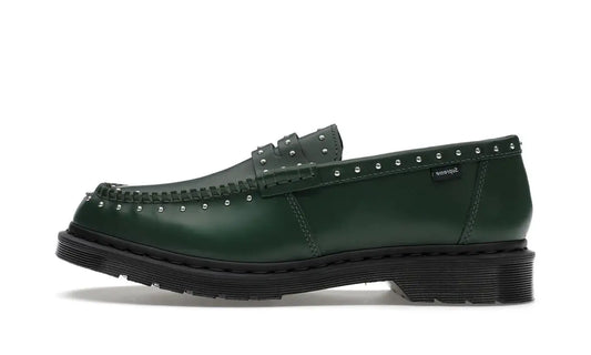 Dr. Martens Studded Penton Loafer Supreme Green