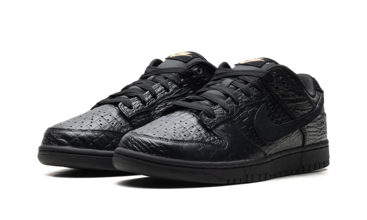 Nike Dunk Low Crocodile Black (Women's)
