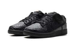 Nike Dunk Low Crocodile Black (Women's)