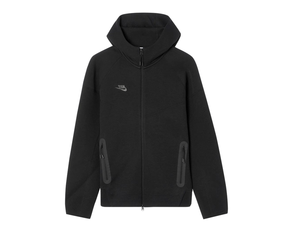 Nike Sportswear Tech Fleece Windrunner Full-Zip Hoodie Black/Black
