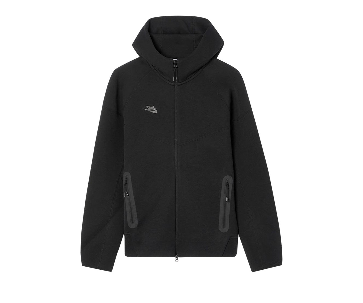 Nike Sportswear Tech Fleece Windrunner Full-Zip Hoodie Black/Black
