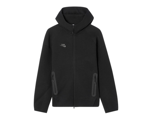 Nike Sportswear Tech Fleece Windrunner Full-Zip Hoodie Black/Black