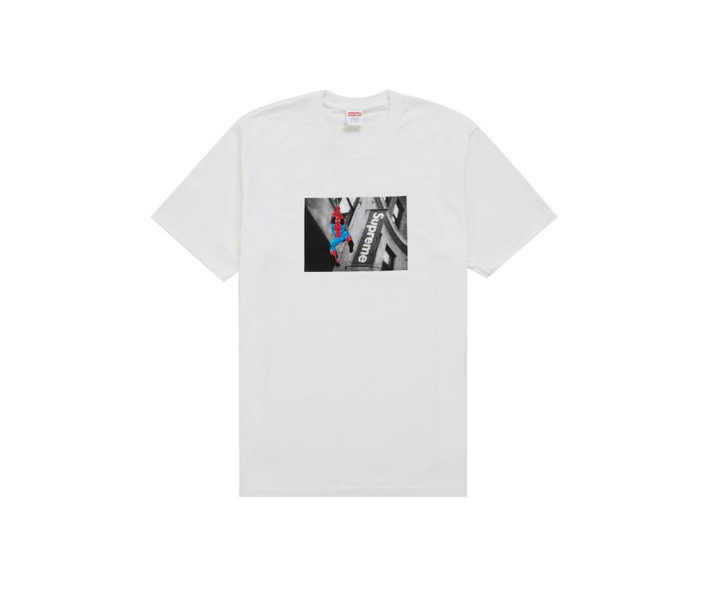 Supreme Spider-Man Tee White