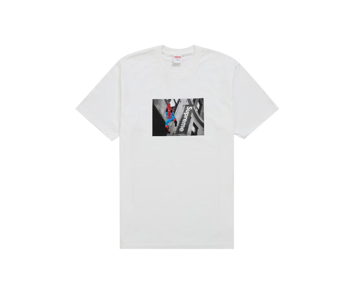 Supreme Spider-Man Tee White