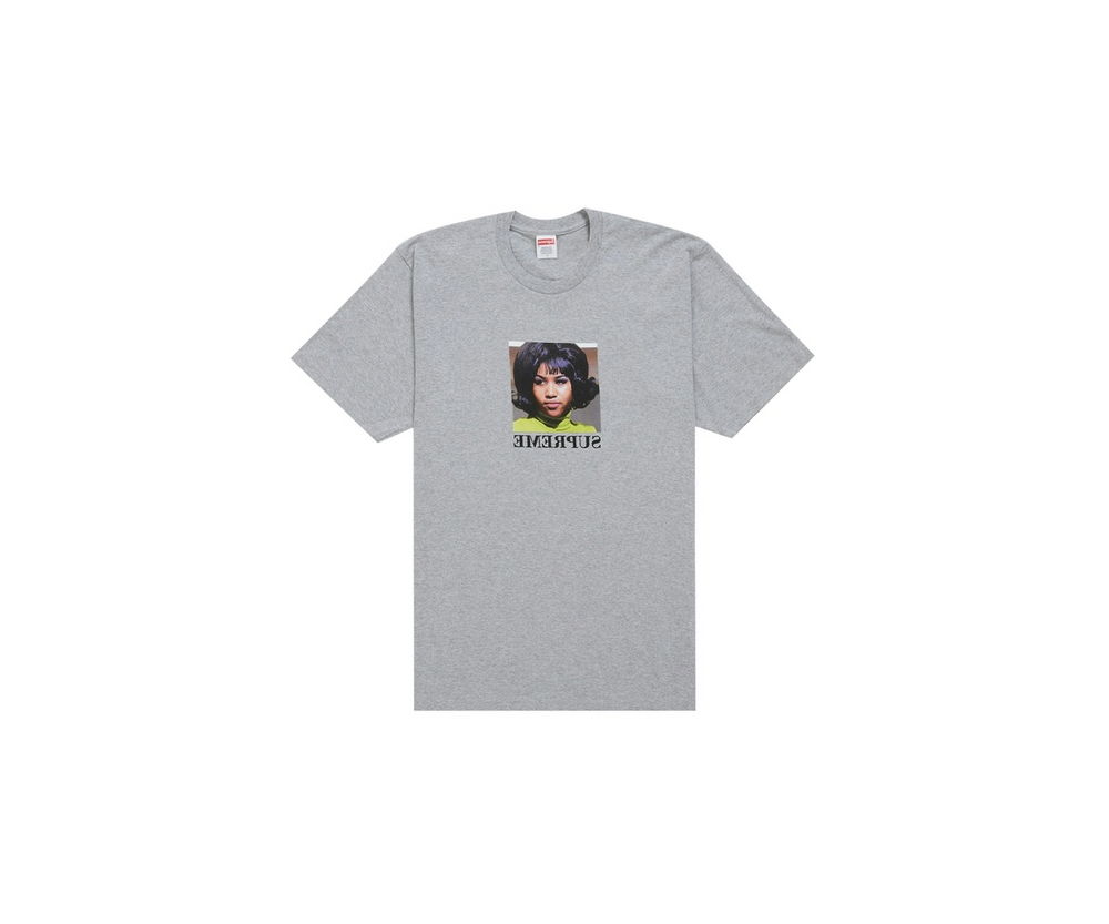 Supreme Aretha Tee Heather Grey
