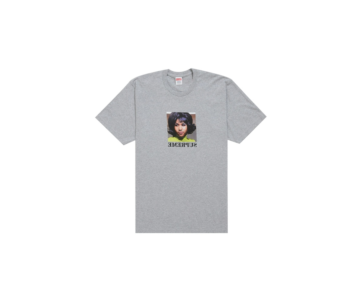 Supreme Aretha Tee Heather Grey
