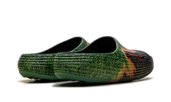 Nike ReactX Rejuven8 Slide .SWOOSH Touch Grass Dark Smoke Grey Kelly Green