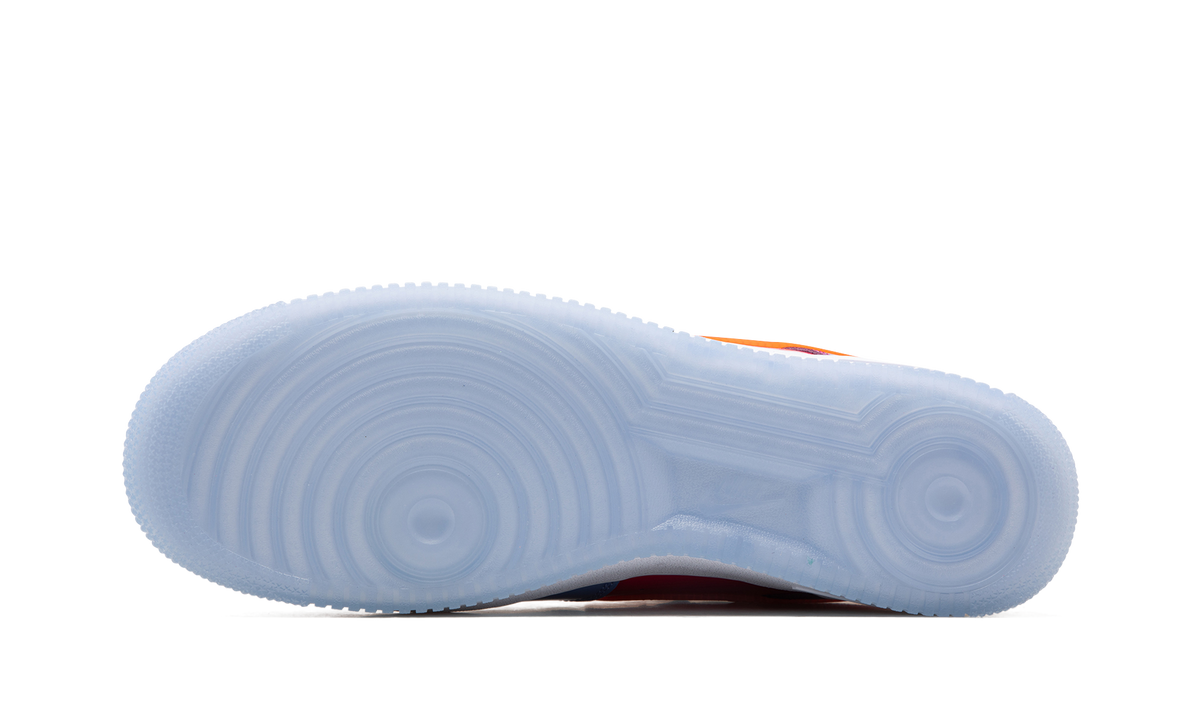 Nike Air Force 1 Low SP Undefeated Multi-Patent Total Orange