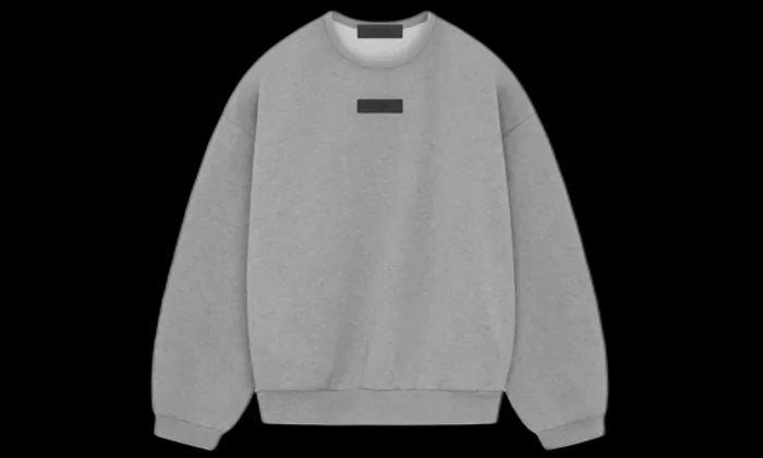 Fear of God Fear Of God Essentials Crewneck Dark Heather Oatmeal - 192SP244683F