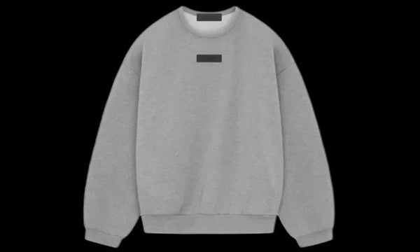 Fear Of God Essentials Crewneck Dark Heather Oatmeal - 192SP244683F