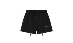 Fear of God Essentials Classic Fleece Sweatshort Jet Black