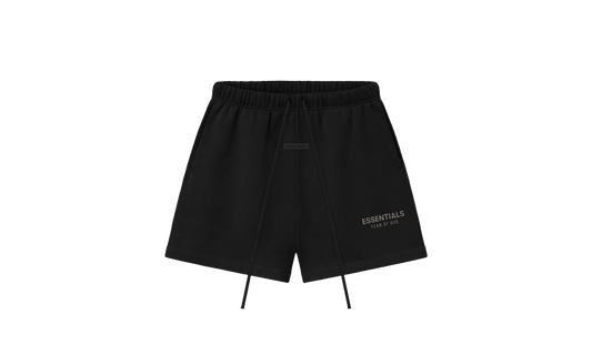 Fear of God Essentials Classic Fleece Sweatshort Jet Black