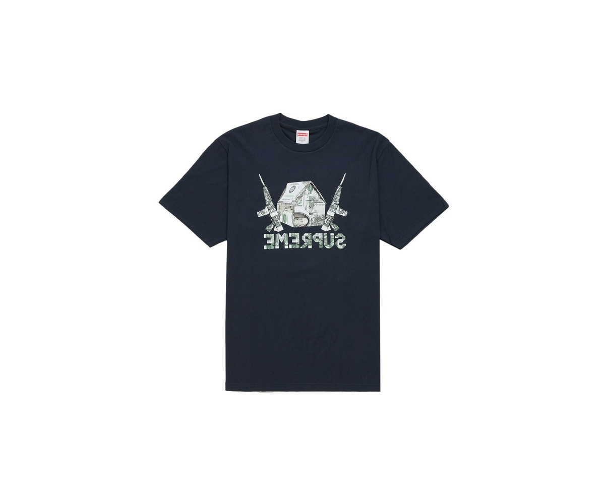 Supreme Origami Tee Navy