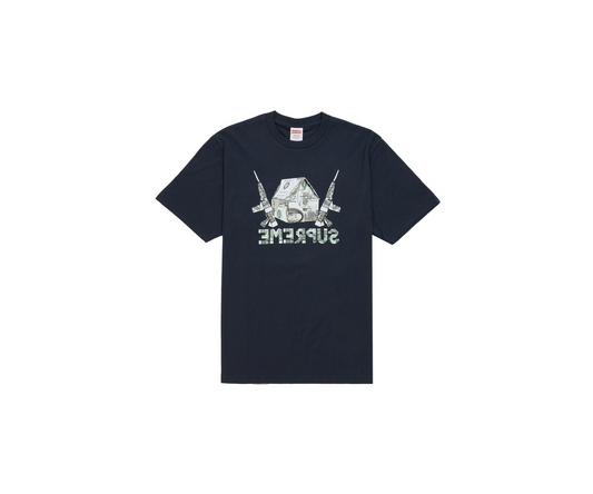 Supreme Origami Tee Navy