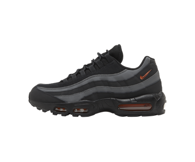 Nike Air Max 95 Black Grey Safety Orange