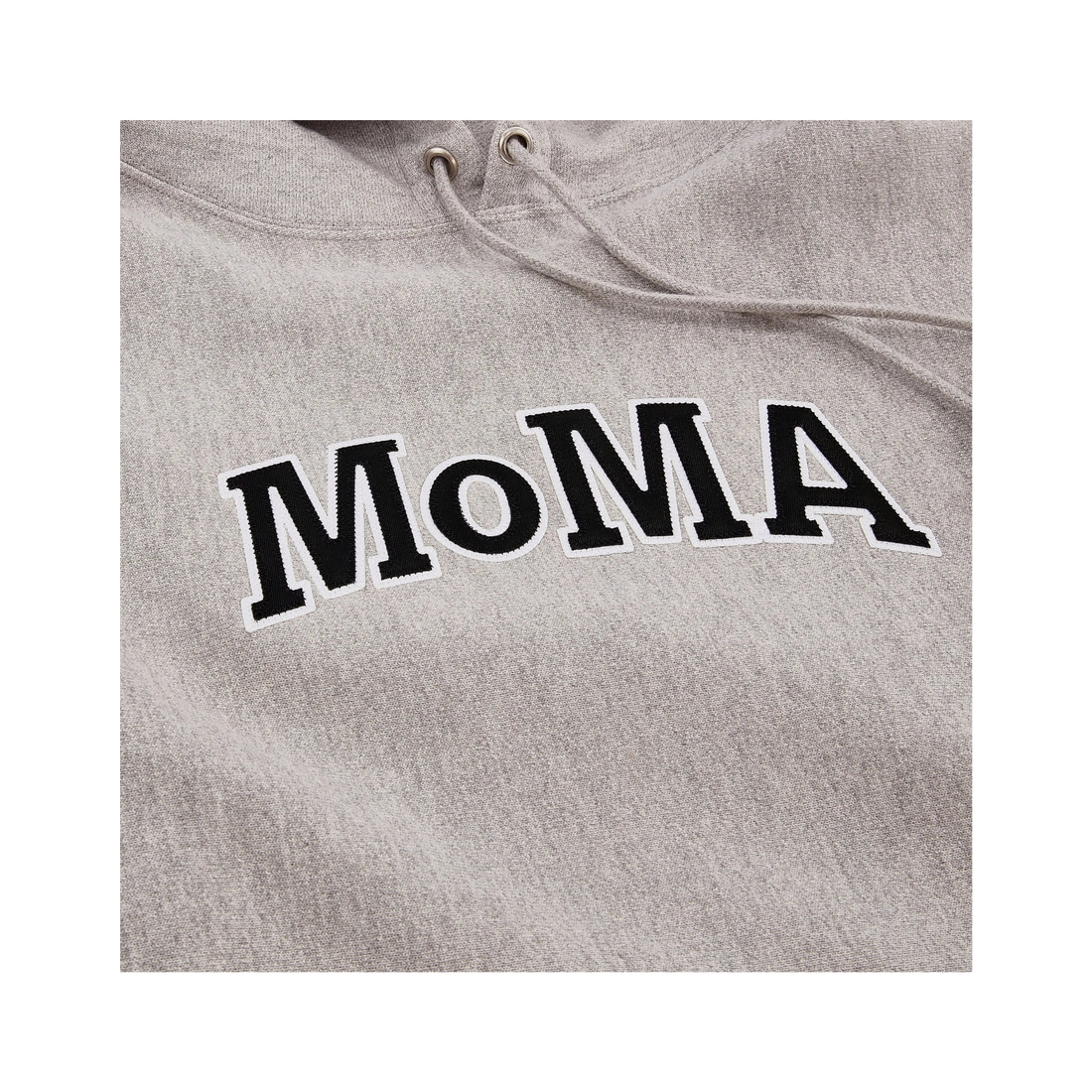 Champion x MoMA Edition Hoodie Oxford Gray (401416-OXF) - APLUG.PL
