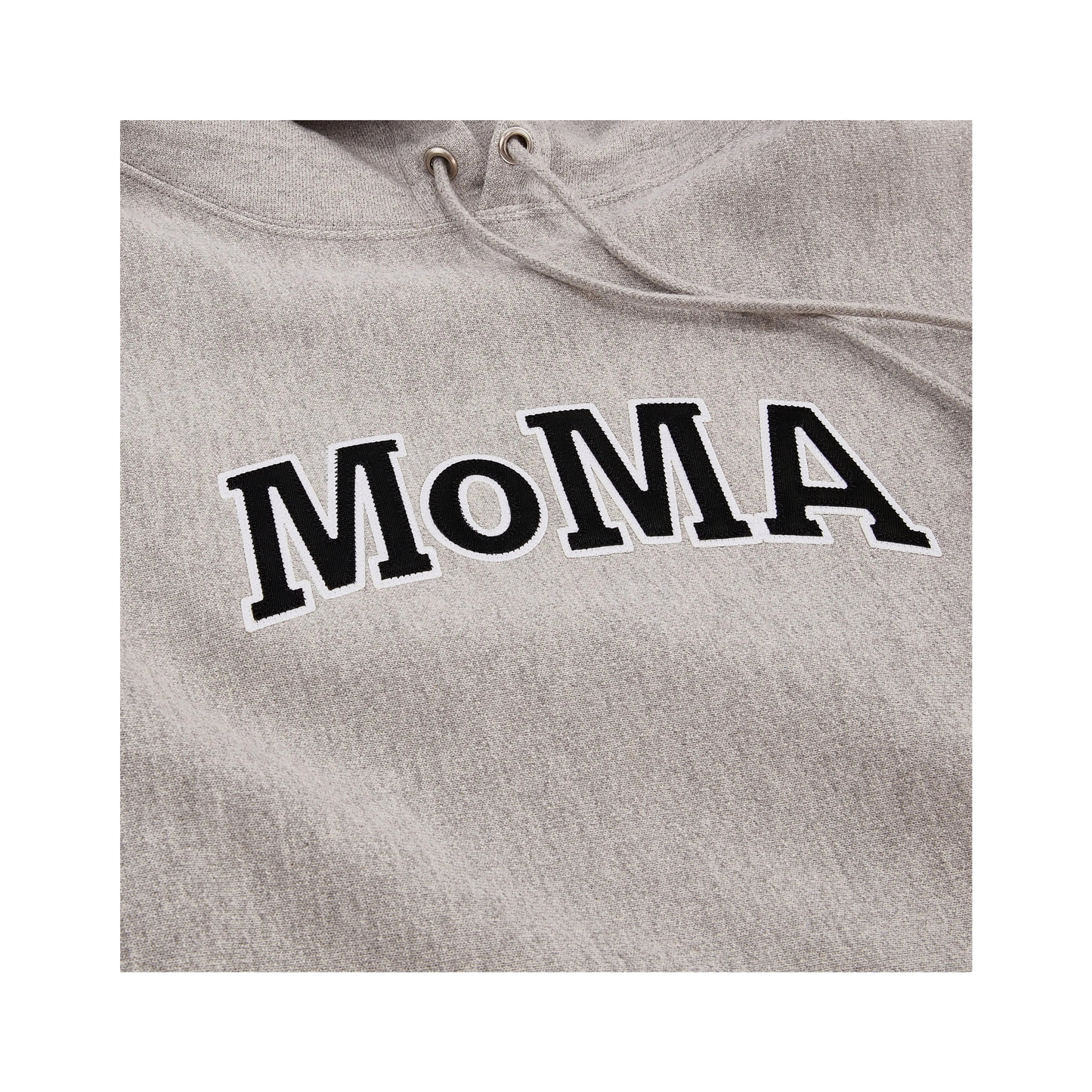 Champion x MoMA Edition Hoodie Oxford Gray