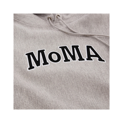 Champion x MoMA Edition Hoodie Oxford Gray
