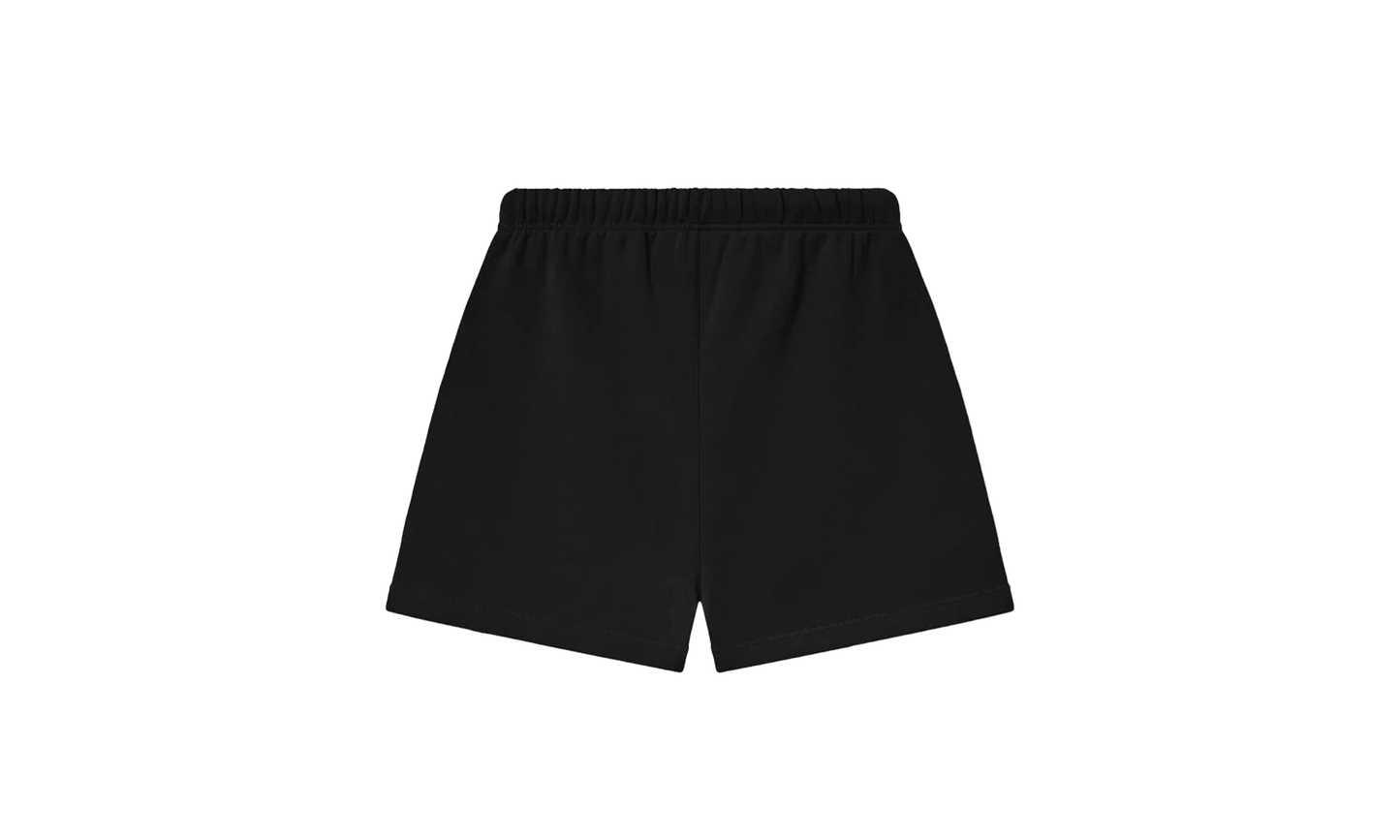 Fear of God Essentials Classic Fleece Sweatshort Jet Black