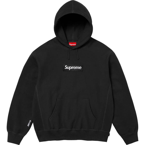 Supreme Box Logo Hooded Sweatshirt Black (FW25) - SUPHOODBLK25