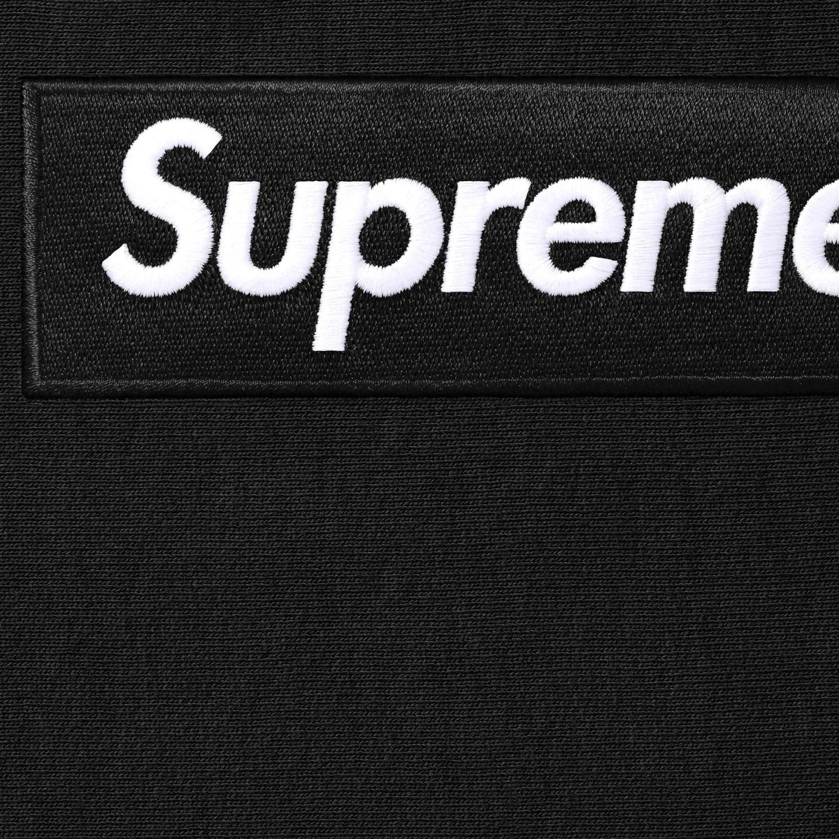 Supreme Box Logo Hooded Sweatshirt Black (FW25) - SUPHOODBLK25