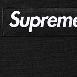 Supreme Box Logo Hooded Sweatshirt Black (FW25) - SUPHOODBLK25