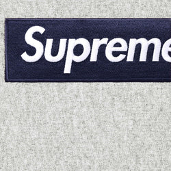 Supreme Box Logo Hooded Sweatshirt Heather Grey (FW25)  - SUPHOODGRAY25