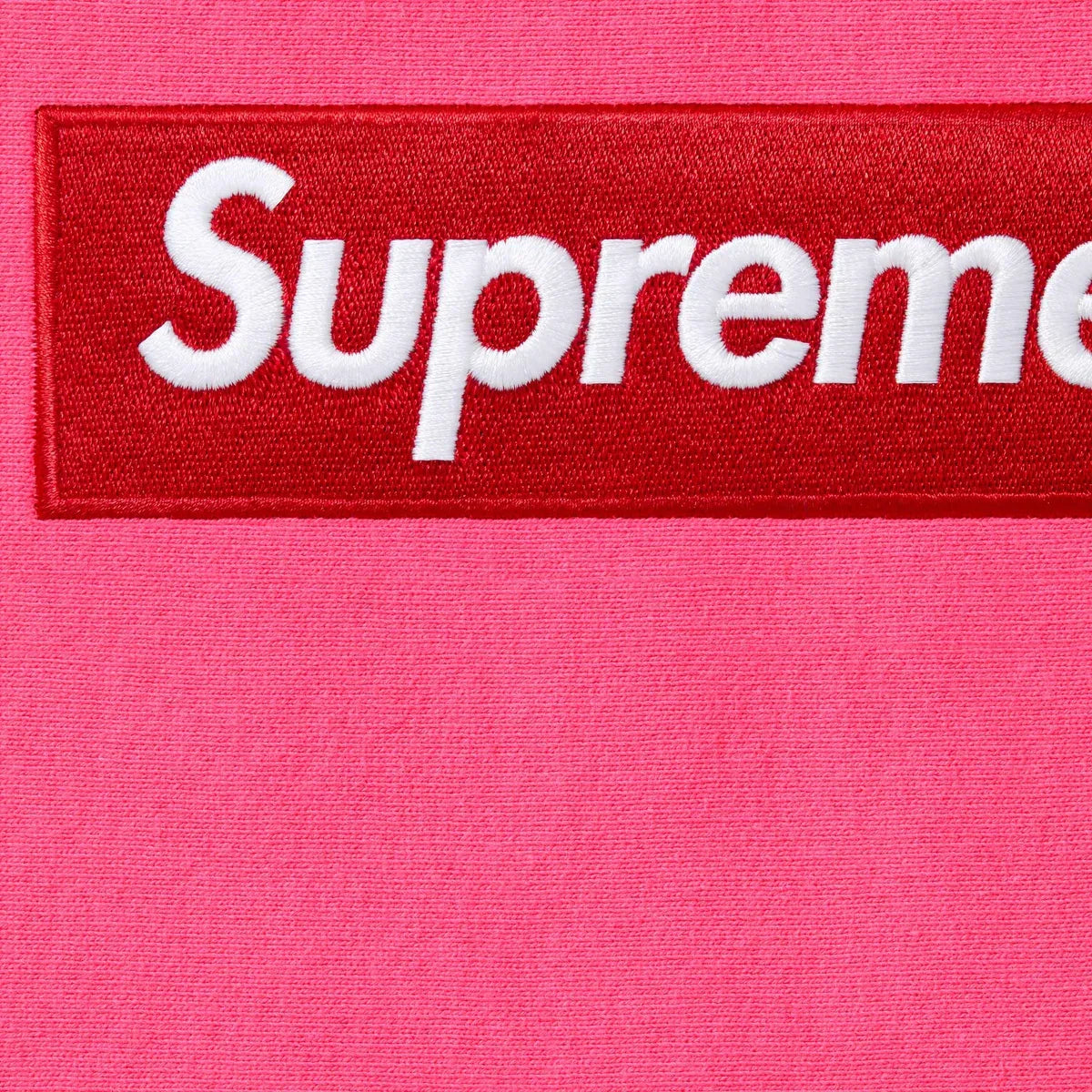 Supreme Box Logo Hooded Sweatshirt Magenta (FW25) - SUPHOODMGNT25