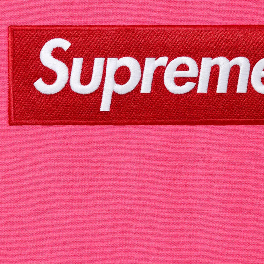 Supreme Box Logo Hooded Sweatshirt Magenta (FW25) - SUPHOODMGNT25