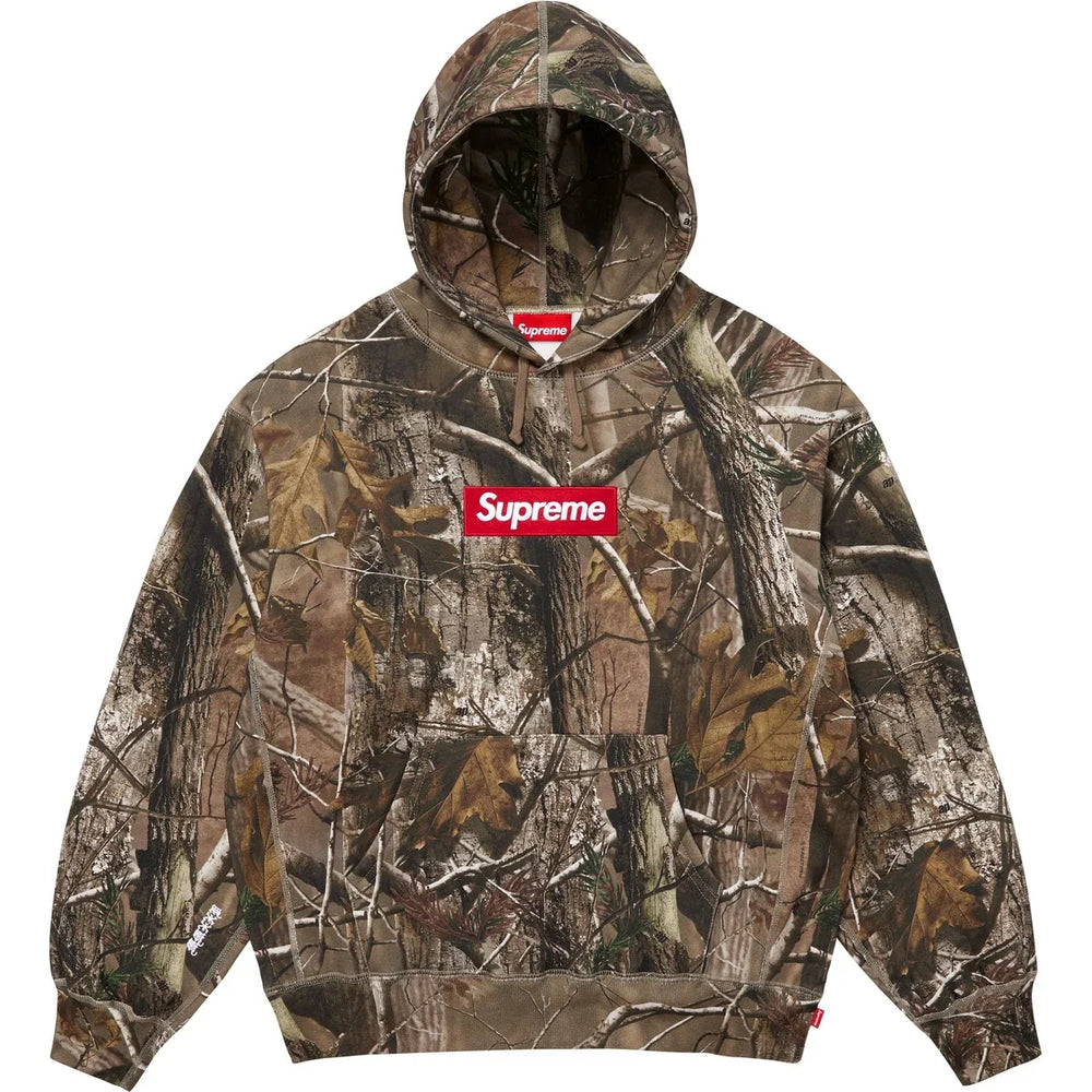 Supreme Box Logo Hooded Sweatshirt Realtree AP Camo (FW25) - SUPHOODCAMO25