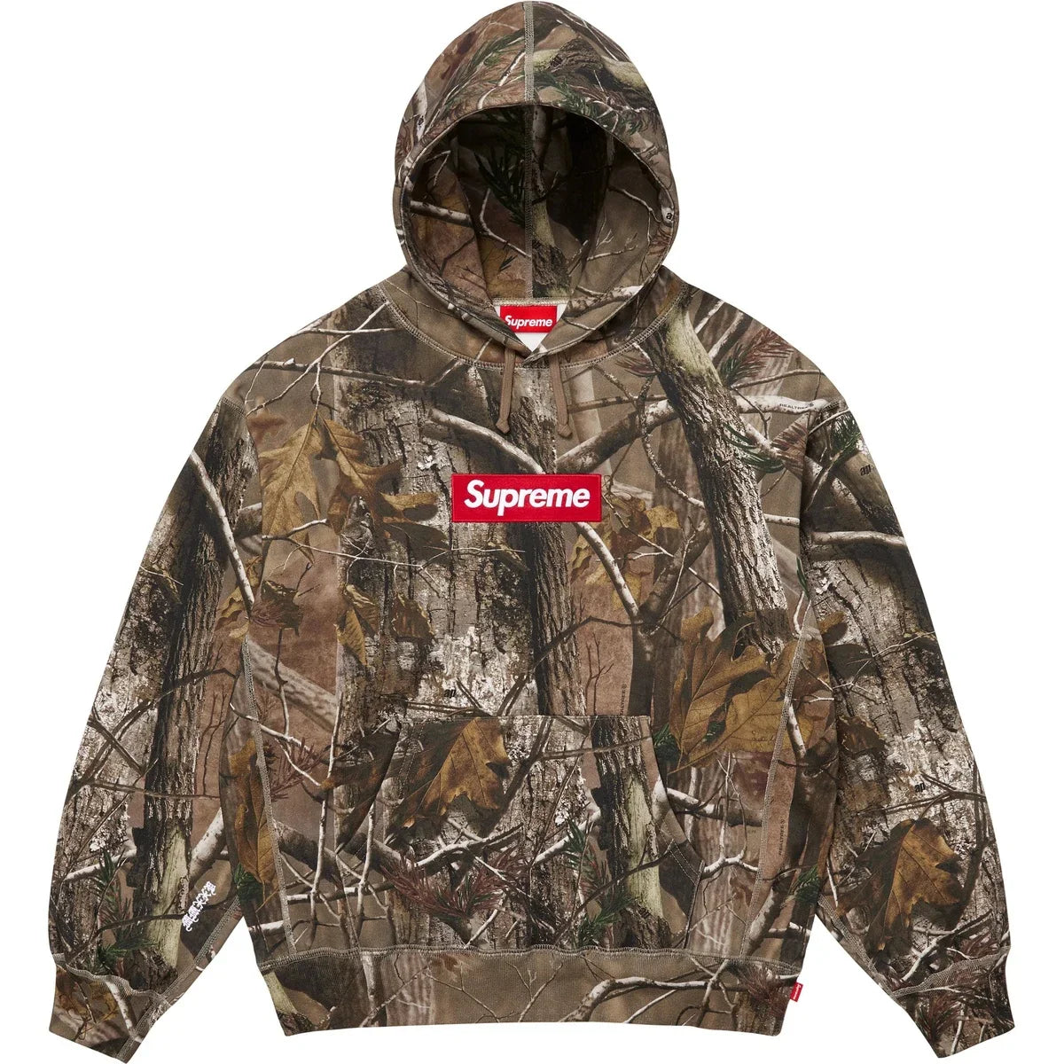 Supreme Box Logo Hooded Sweatshirt Realtree AP Camo (FW25) - SUPHOODCAMO25