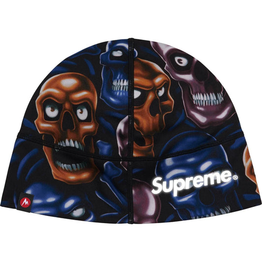 Supreme Marmot Base Layer Beanie Skull Pile Multicolor - SUP-MRB-SKL