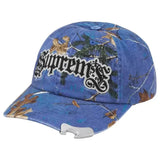 Supreme Bottle Opener 6-Panel Hat Blue Camouflage