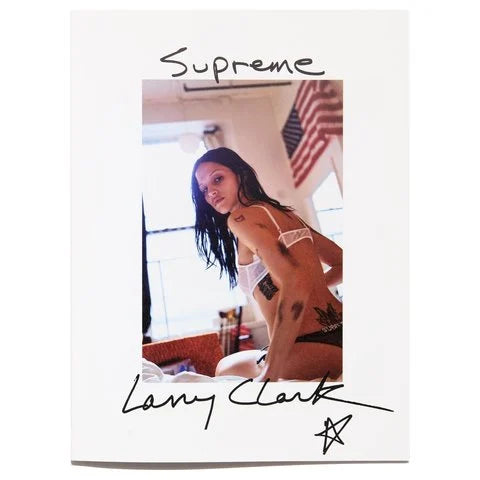 Supreme Larry Clark Zine Multicolor