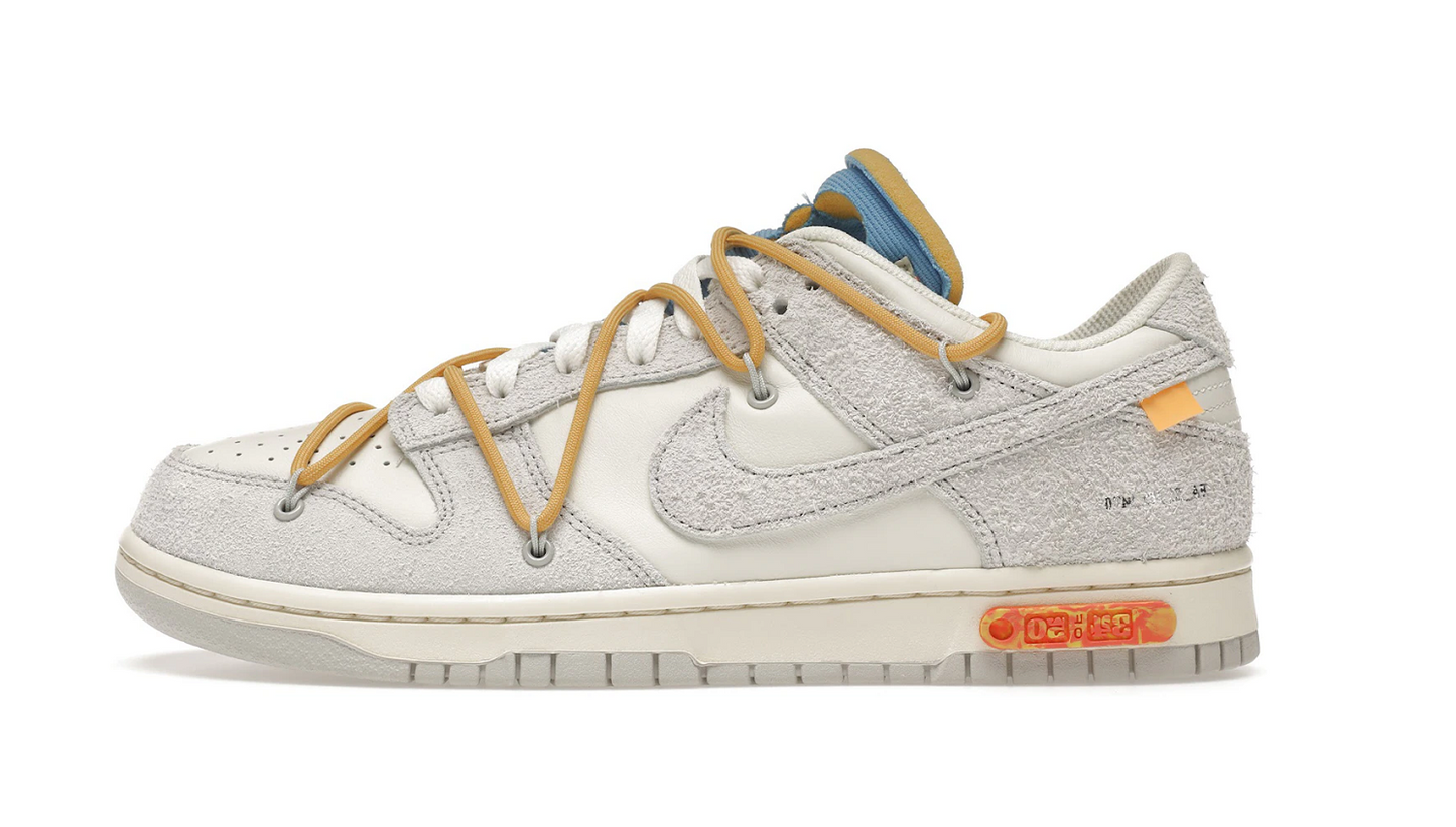 Dunk Low Off-White Lot 34