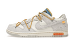 Nike Dunk Low Off-White Lot 34 - Aplug