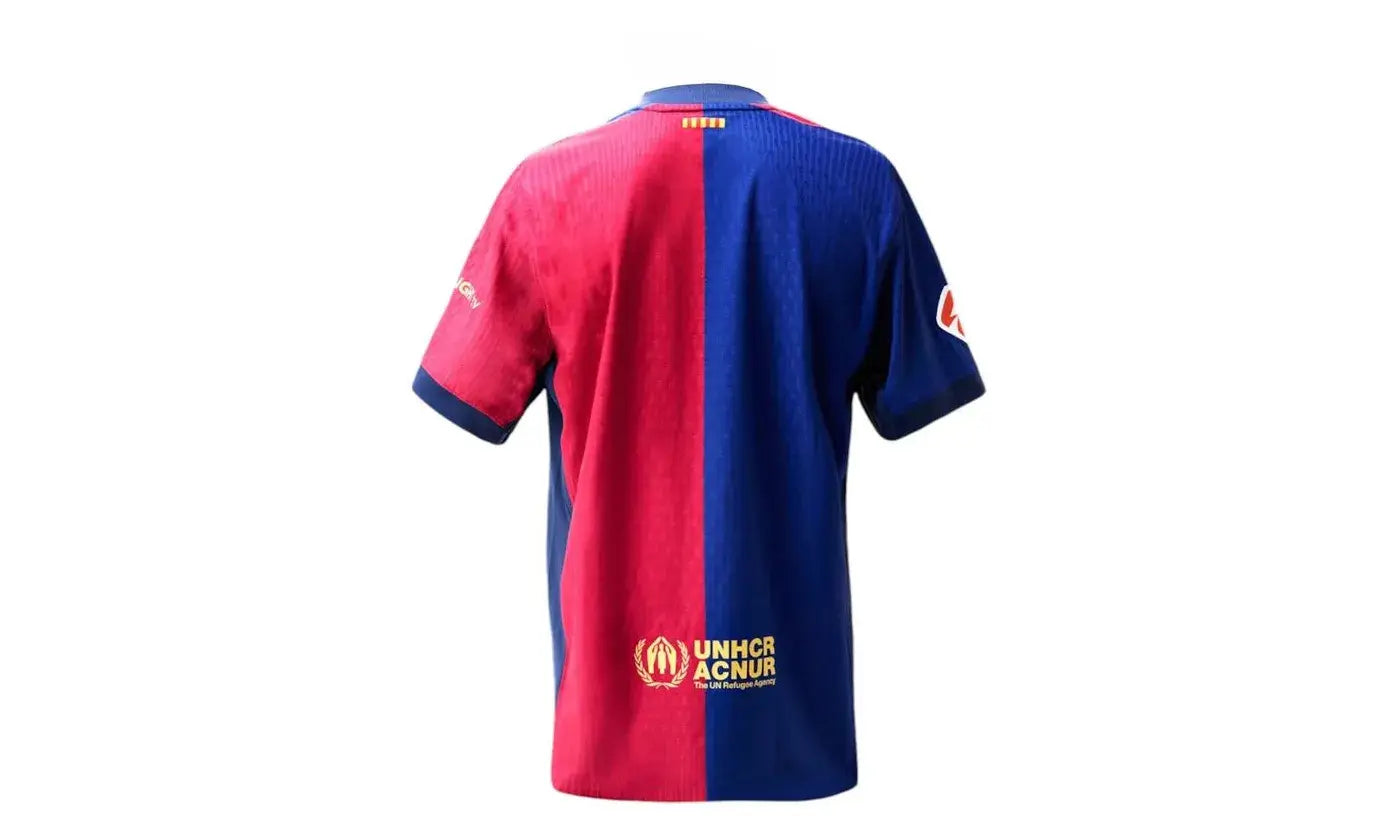 Nike FC Barcelona x Travis Scott Limited Edition Match Home 2024/25 Jersey Blue/Scarlet