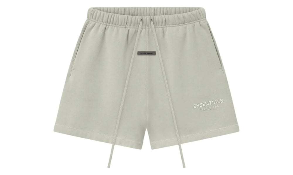 Fear of God Essentials Classic Fleece Sweatshort Abbey Stone - FOG-CS-ABS