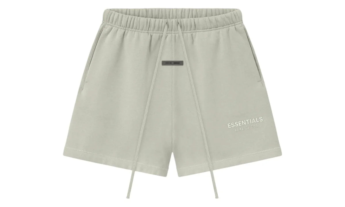 Fear of God Essentials Classic Fleece Sweatshort Abbey Stone - FOG-CS-ABS