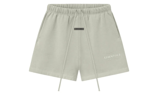 Fear of God Essentials Classic Fleece Sweatshort Abbey Stone - FOG-CS-ABS
