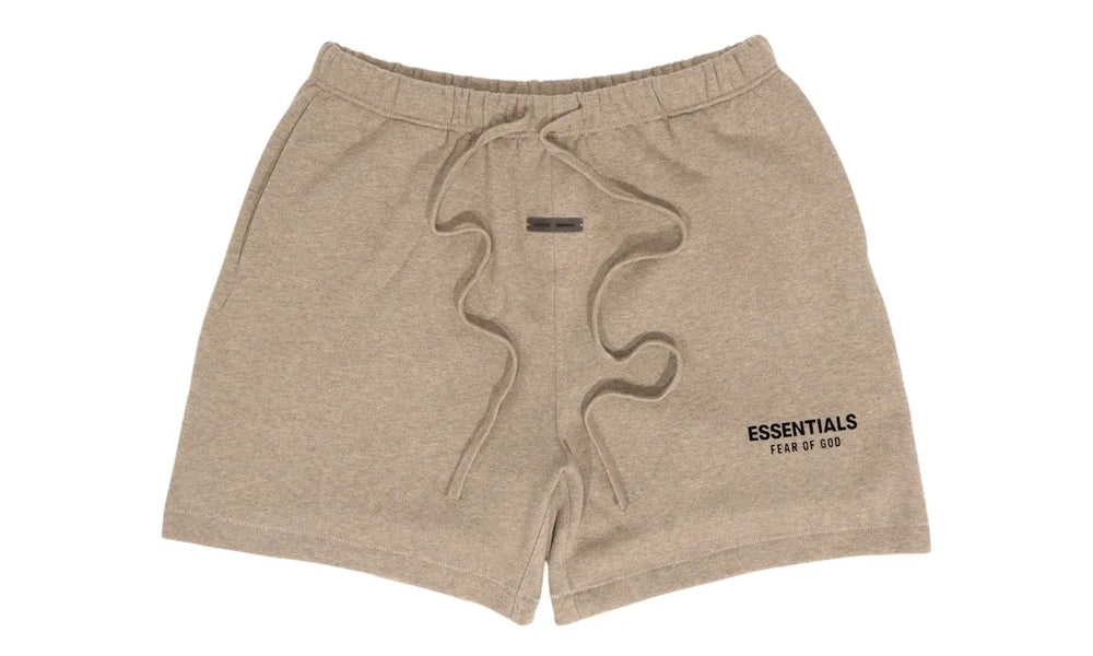 Fear of God Essentials Classic Sweatshort Homestead Heather - FOG-CS-HSH