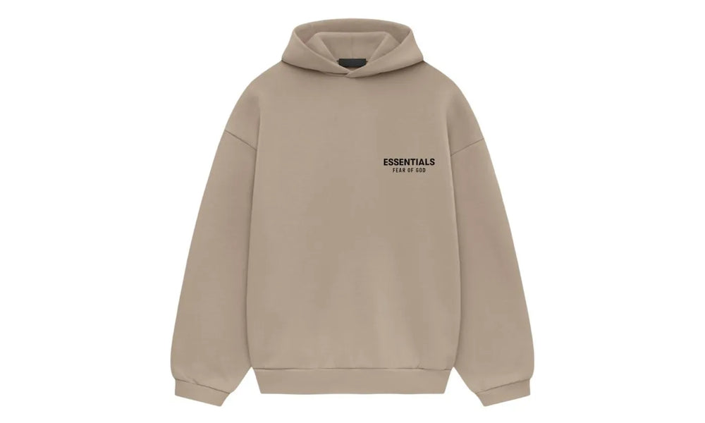 Fear of God Essentials Fleece Hoodie Desert Sand