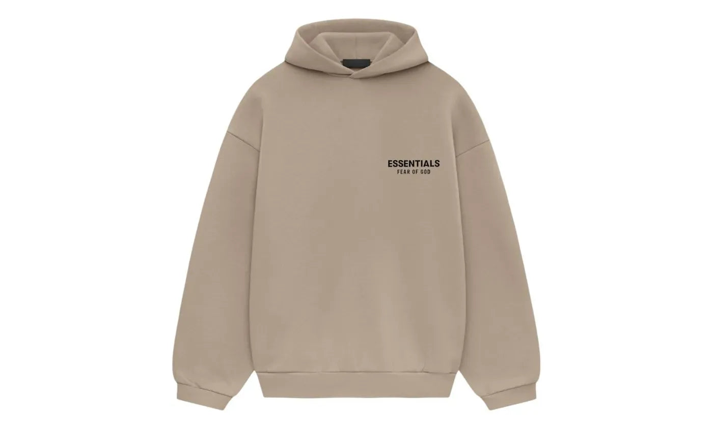 Fear of God Essentials Fleece Hoodie Desert Sand