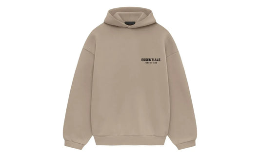 Fear of God Essentials Fleece Hoodie Desert Sand