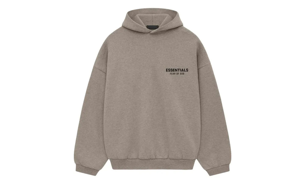 Fear of God Essentials Fleece Hoodie (FW24) Heather Gray