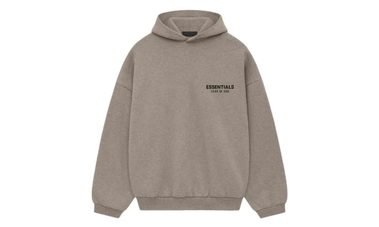 Fear of God Essentials Fleece Hoodie (FW24) Heather Gray